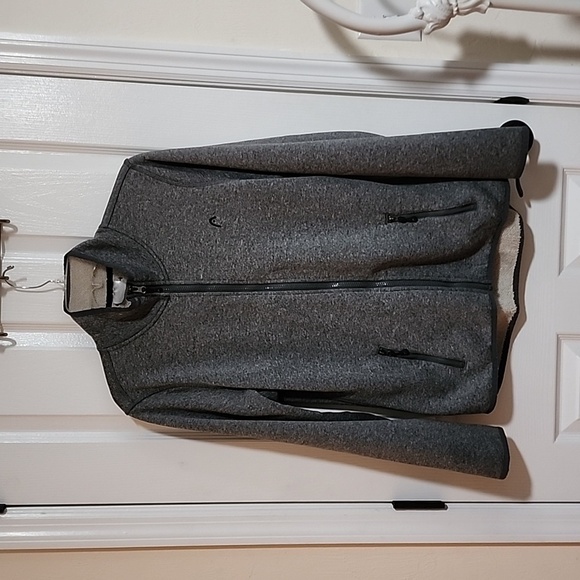 Men's fleece-lined jacket. *723.11 - Picture 1 of 6